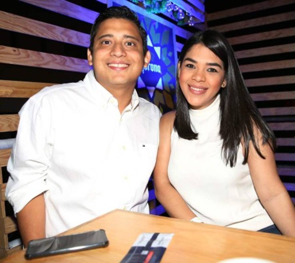 Ángel Molina y Nethy Duarte.