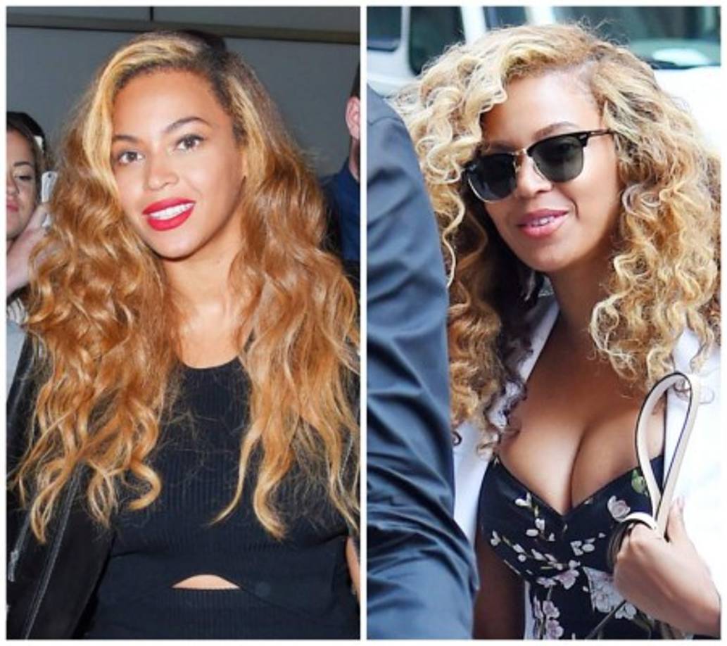 Beyoncé no se queda atrás.