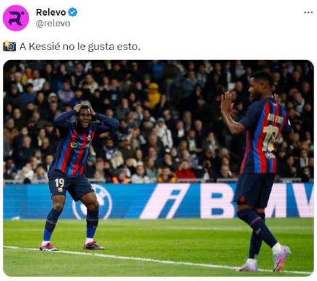 Burlas: Memes destrozan al Madrid tras perder ante Barcelona