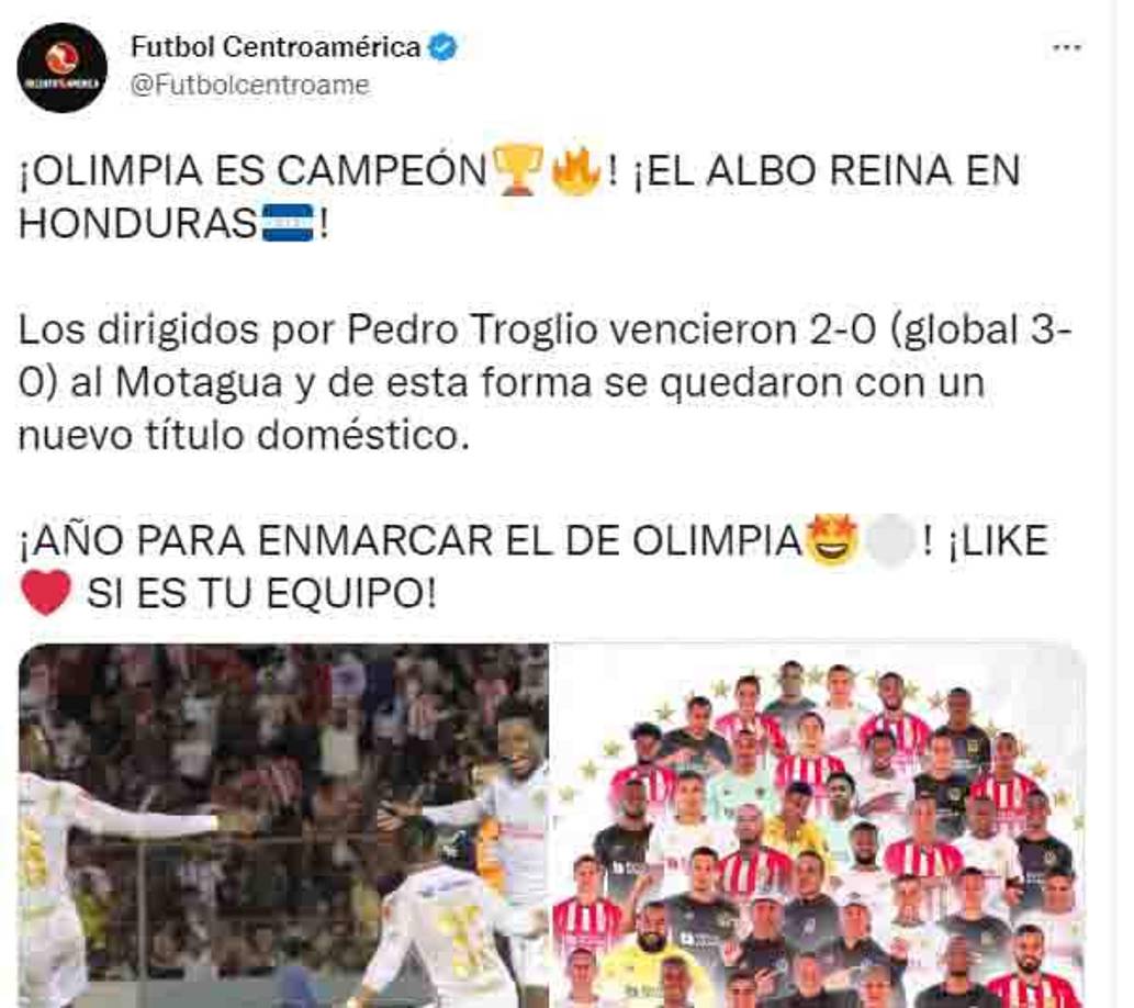 Lo que dicen a nivel mundial y local sobre el título del Olimpia