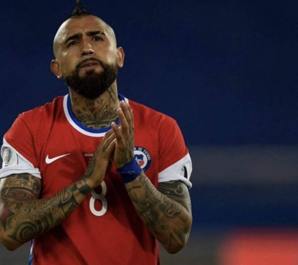 Arturo Vidal: En las últimas horas ha crecido el rumor de que el volante chileno podría dejar al Inter de Milán y recalar en la MLS de Estados Unidos de cara a la próxima temporada. Foto Twitter Arturo Vidal.