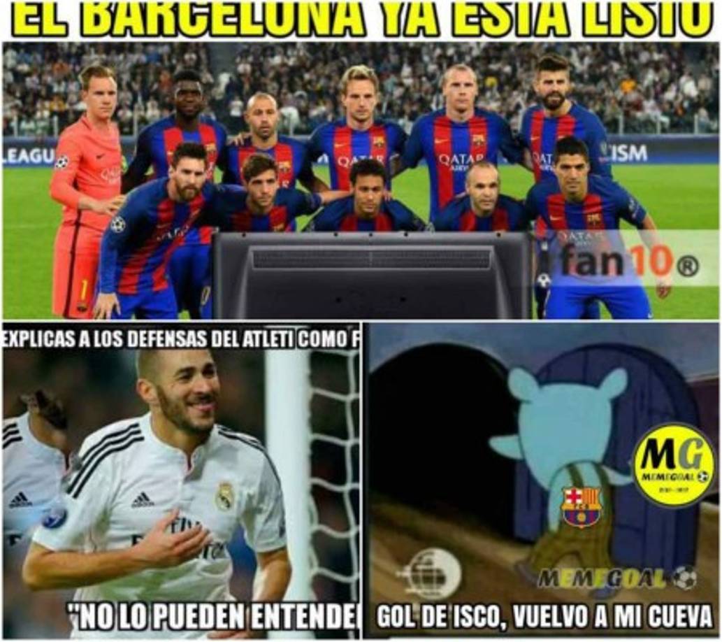 No te pierdas los mejores memes que han salido luego de que el Real Madrid ha avanzado a la final de la Champions pese a caer 1-2 ante Atlético, con global de 4-2 han pasado.
