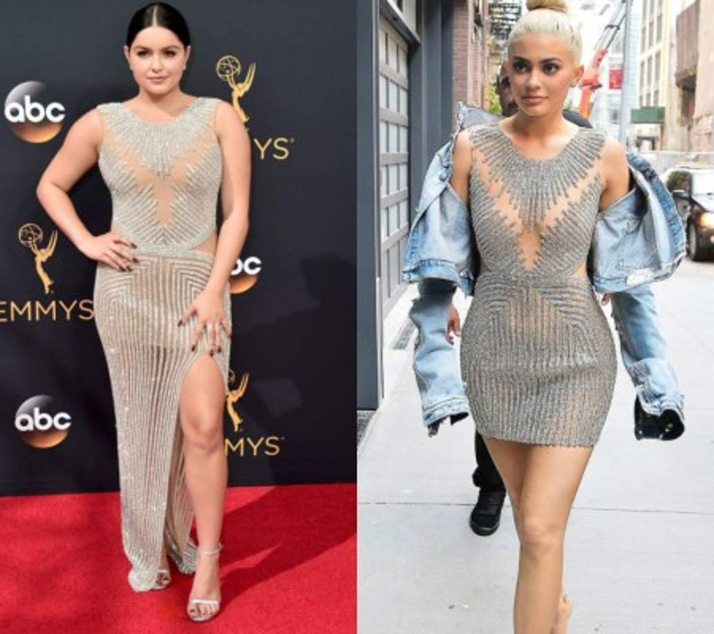 En 2016 Ariel fue criticada por usar el mismo modelo que Kylie Jenner utilizó unos días antes en la Semana de la Moda de Nueva York, Winter lució el diseño de Yousef Al- Jasmil para los premios Emmy de ese año.<br/><br/>De inmediato comenzaron a compararla con Jenner y a atacar su figura.<br/><br/>Días antes de el 'incidente' Winter había compartido un mensaje en sus redes sociales refiriéndose al odio que algunos emanan en esas plataformas: 'Le doy gracias a todas las personas que dicen cosas tan horribles en mí Instagram por darme la oportunidad de evidenciarlo. Pero la pregunta que siempre me hago cuando leo los comentarios tan maliciosos es: si son capaces de escribir esto a una persona que no conocen, qué serán capaces de decirse a ellos mismos. Alto al odio. Acepta todo lo que eres, conoce tus defectos, porque eso te hace perfecto”.<br/>