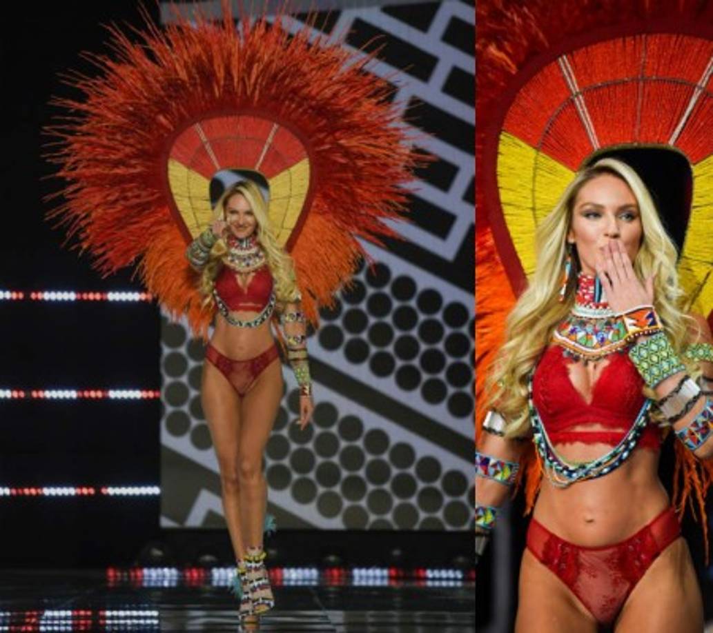 Este es el primer espectáculo de la rubia desde que se convirtió en madre, ya que dio a luz a su primer hijo, Anacã, en octubre de 2016 con su novio, Hermann Nicoli.