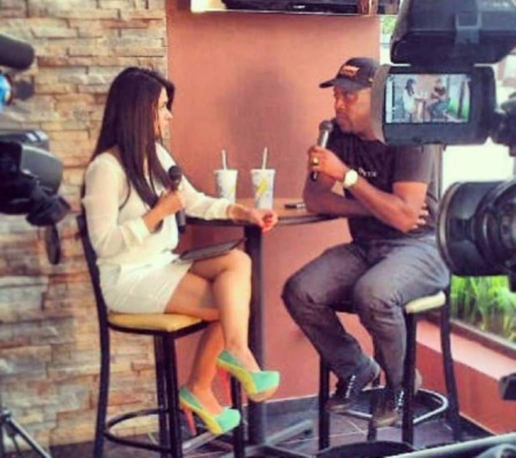 La periodista deportiva Nikol Ramirez mantuvo una relación durante unos años con el reconocido entrenador y exfutbolista tico Hernán Medford.