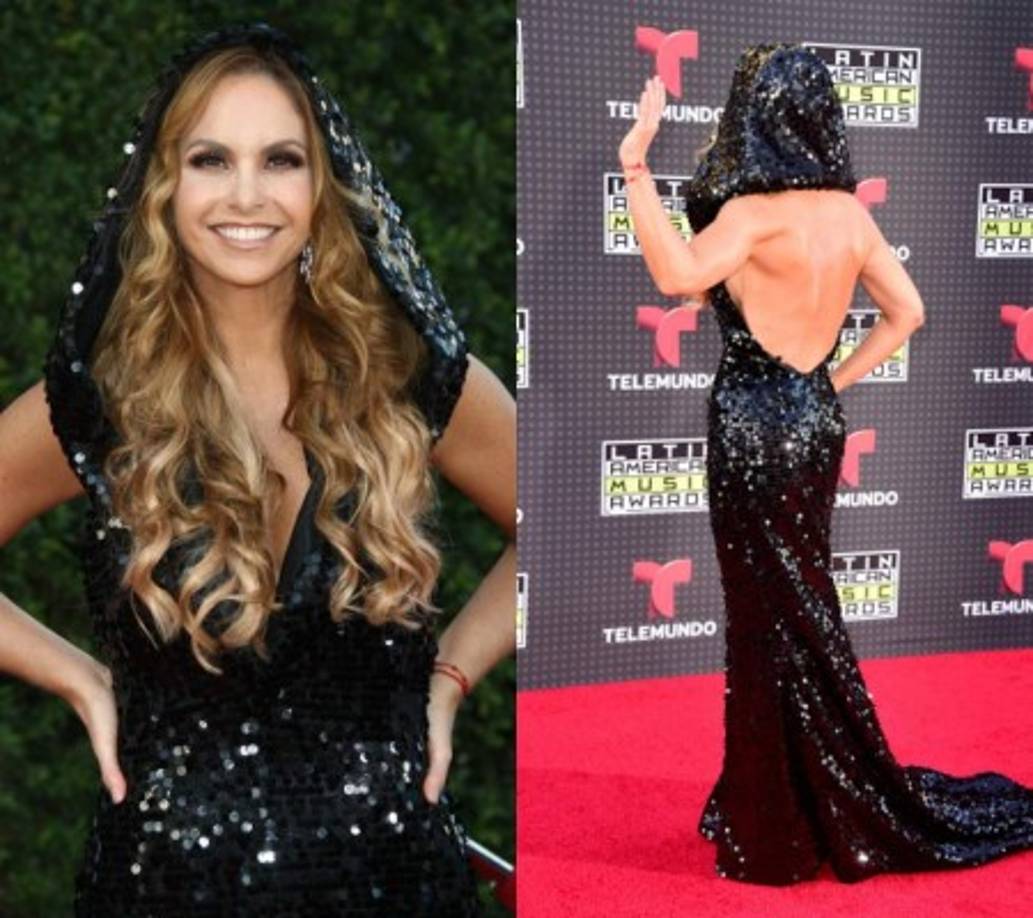 "Lucero según Boris Izaguierre parecía una capelucita negra."