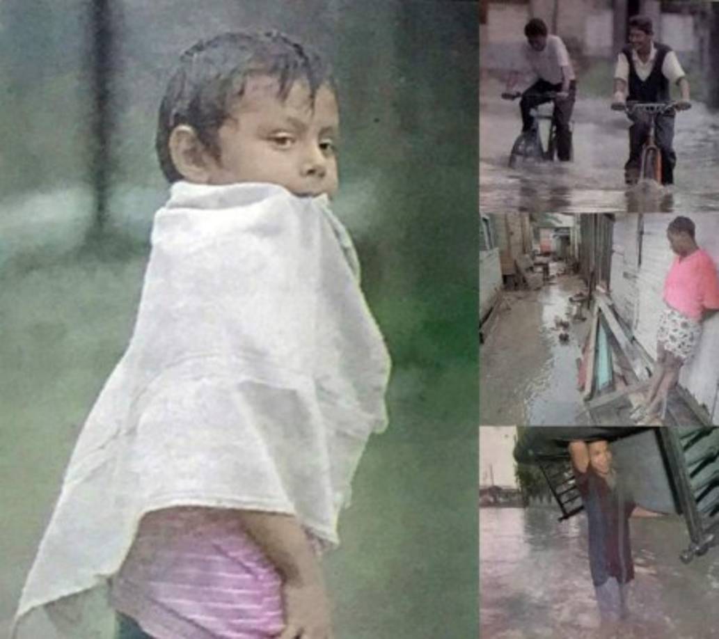 La tristeza y el dolor era evidente en los rostros de los hondureños.