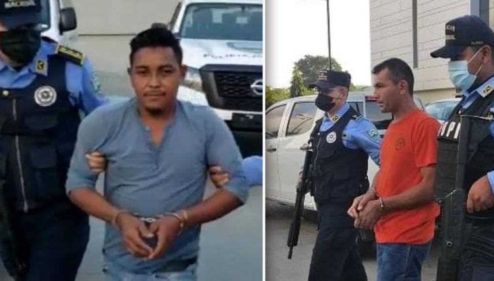 Caen dos sujetos en San Pedro Sula por asesinato