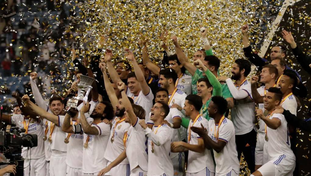 Real Madrid doblega al Athletic y es campeón de la Supercopa de España