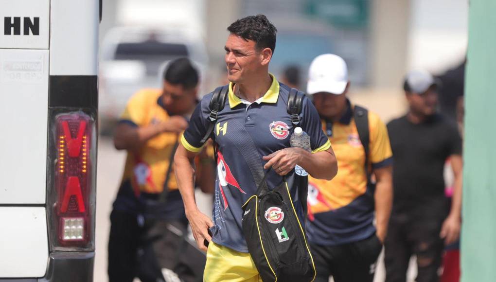 Así fue la llegada de Roberto Moreira, goleador del Génesis en el torneo Clausura 2024. 