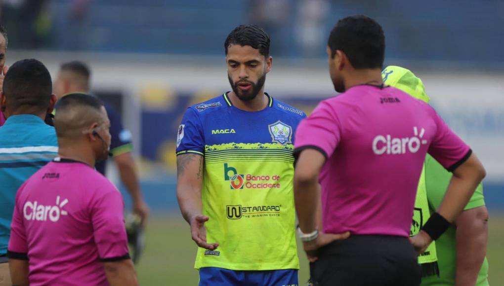 Los Potros cayeron en la ida por la mínima, por lo que tenían que remontar en su casa si querían avanzar a las semifinales. 