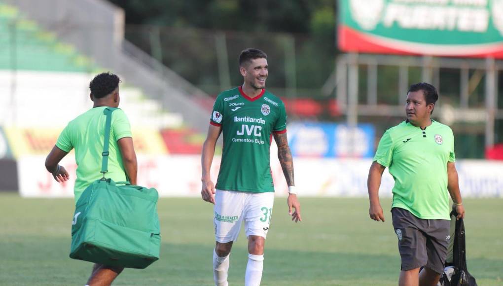 Matías Techera fue el anotador del único tanto del partido y fue crucial para sumar tres nuevos puntos en el Clausura 2024. 