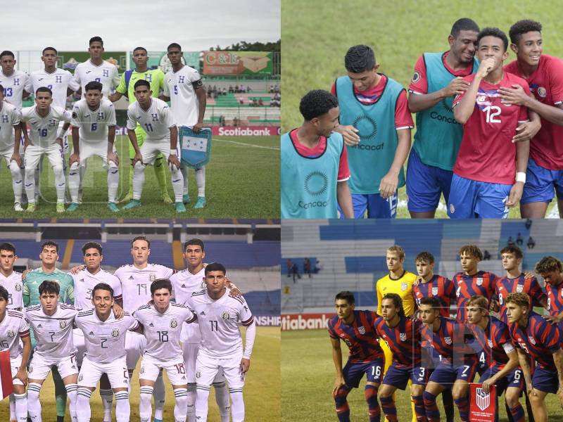 Los ganadores de los cuartos de final obtendrán el boleto al Mundial Sub-20 que se realizará en Indonesia.