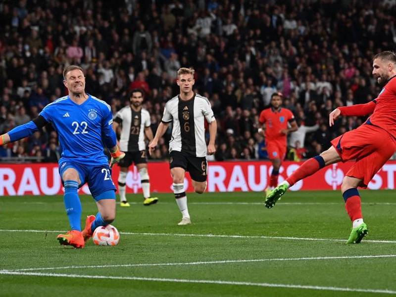 Inglaterra y Alemania deleitaron con su partido en Wembley.