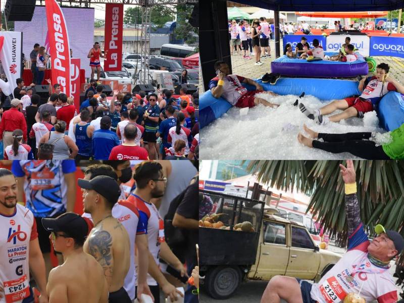 La 46 edición de la Maratón de Diario LA PRENSA dejó imágenes muy curiosas que a continuación te presentamos.