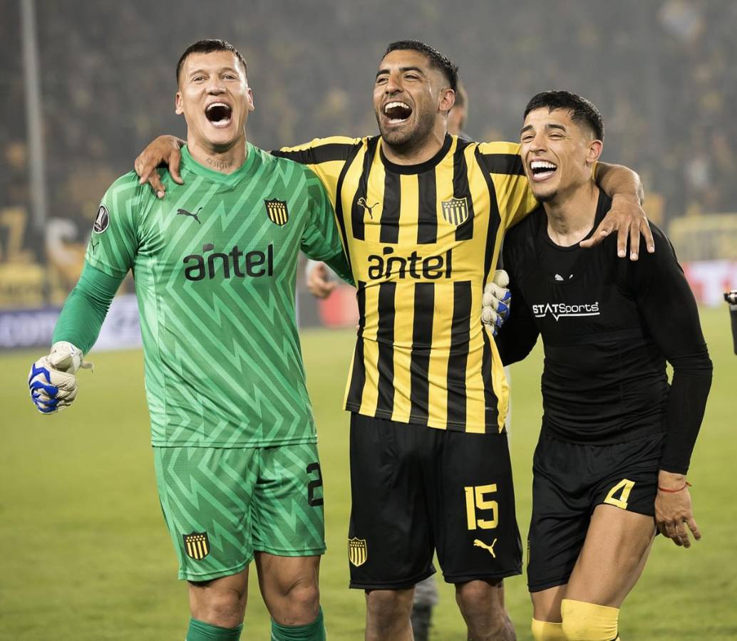 Peñarol vuelve a unas semifinales de la Copa Libertadores 13 años después.
