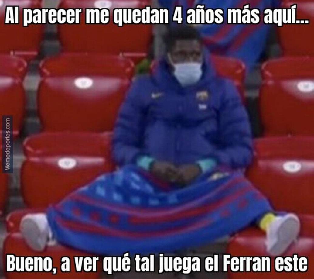 Los memes se burlan del Barcelona tras perder ante Real Madrid en Supercopa de España