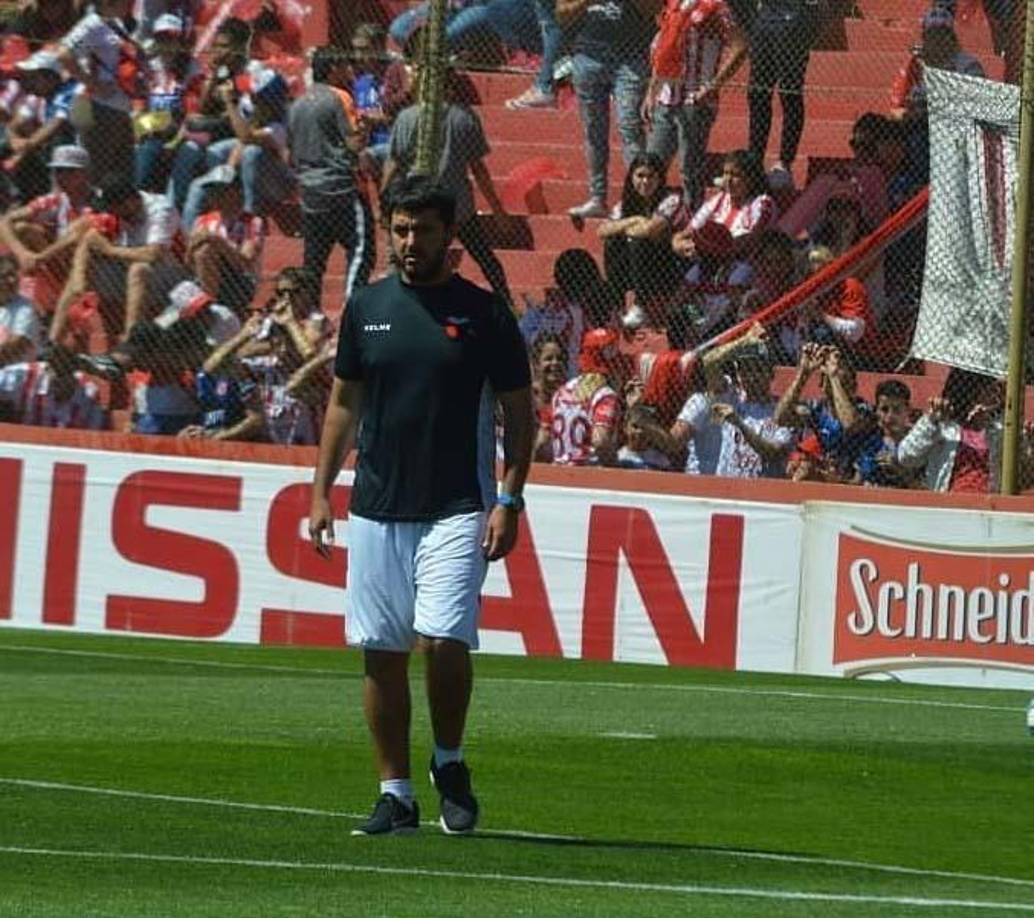 Franco Saita: Uruguayo que será el preparador físico del Olimpia. Es Licenciado en Educación Física y se desempeñó como arquero en sus años de futbolista, vistió la camiseta del River Plate.