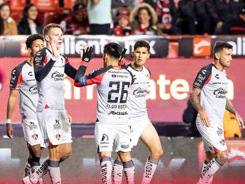 Julio Furch anotó en el empate 1-1 del Atlas ante Xolos en el partido disputado la noche del viernes.