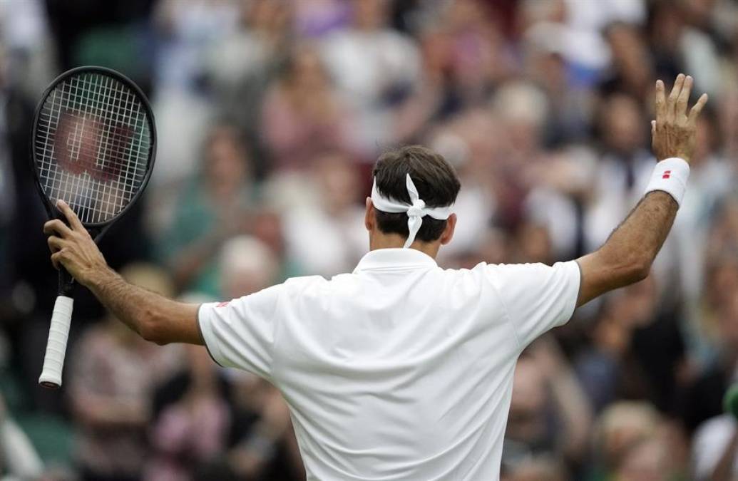 “Para terminar, al juego del tenis: te amo y nunca te abandonaré”, concluyó Federer en el comunicado.