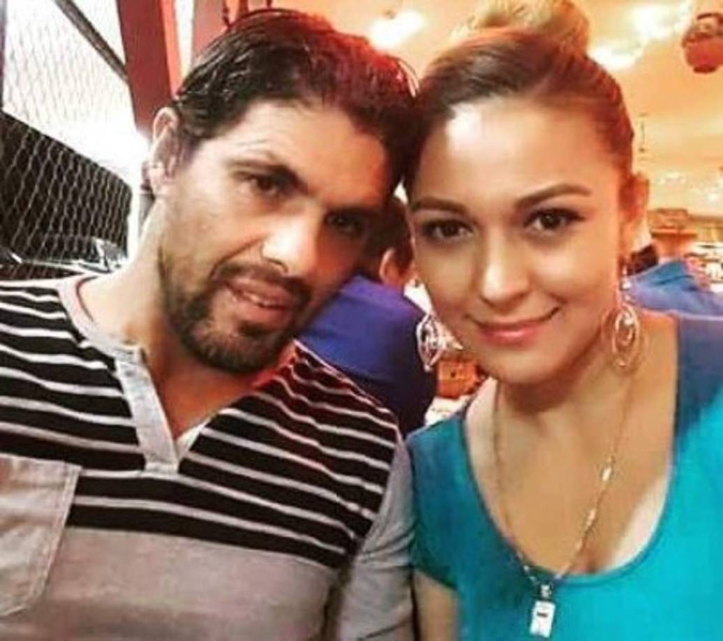 Cristy Romero es la mujer que le robó el corazón al exdelantero uruguayo de Olimpia, Ramiro Bruschi.