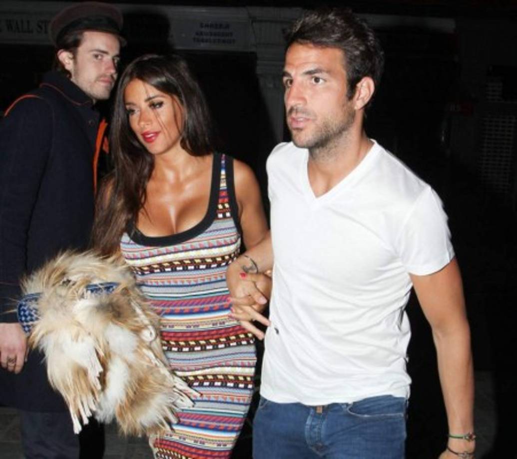 Daniella Semaan, esposa de Fabregas, es una gran amiga de Antonella, y estará en el enlace matrimonial.