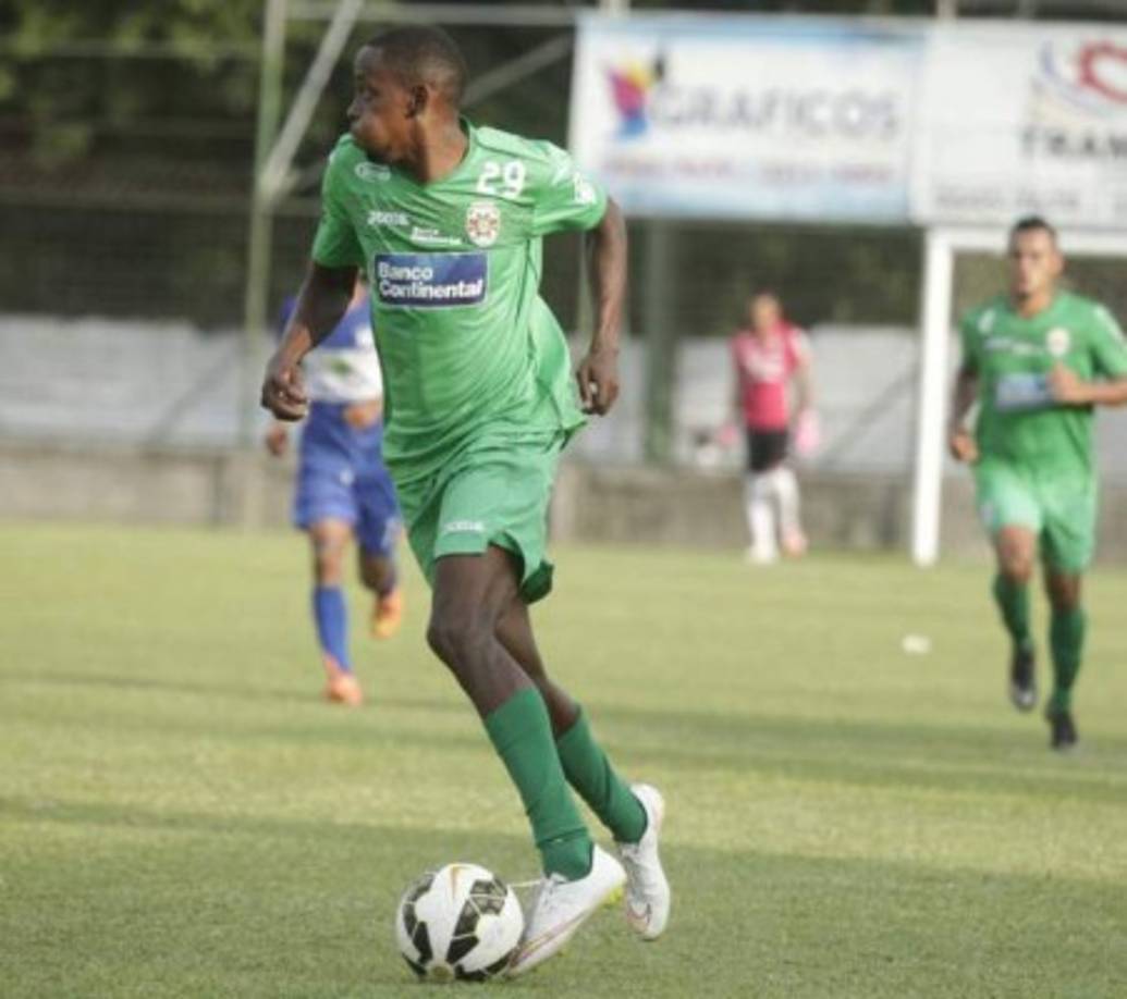 Joseph Cunningham, volante zurdo del Marathón que en un principio demostró buenas cualidades pero al final este torneo ha sido relegado .