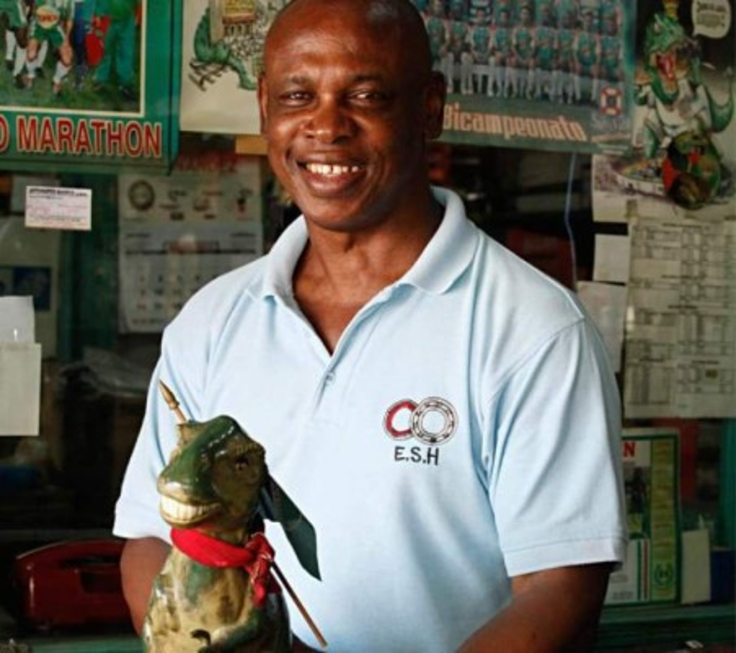 Bailey hizo historia al anotar 47 goles convirtiéndose en el sexto máximo goleador del equipo Marathón.