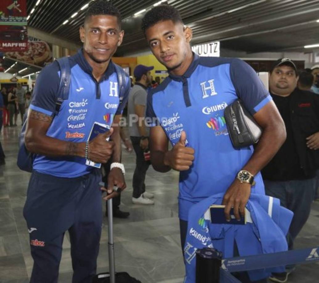 Costly y Anthony Lozano se mostraron optimistas y la afición confía en ellos.