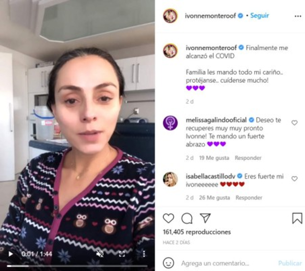 “No me siento muy bien, pero estoy con ánimo. Va a venir ahorita una doctora a verme. Espero que se me quite pronto esto”, dijo. “Me duele todo el cuerpo. No he dejado de traer fiebre toda la semana”.