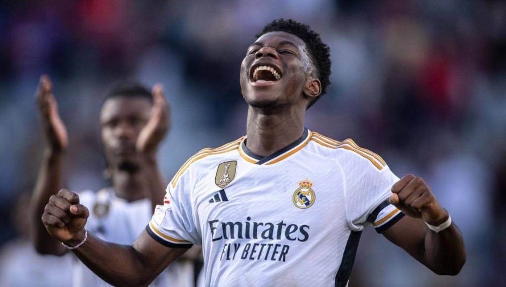 MEDIOCAMPO: Tchouaméni regresa al mediocampo luego de ayudar en la defensa ante Manchester City.