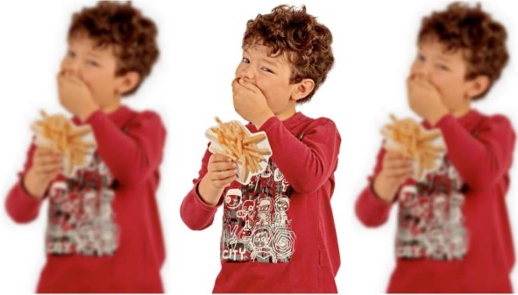 ¿Ya no quieren comer? ¡Alto!