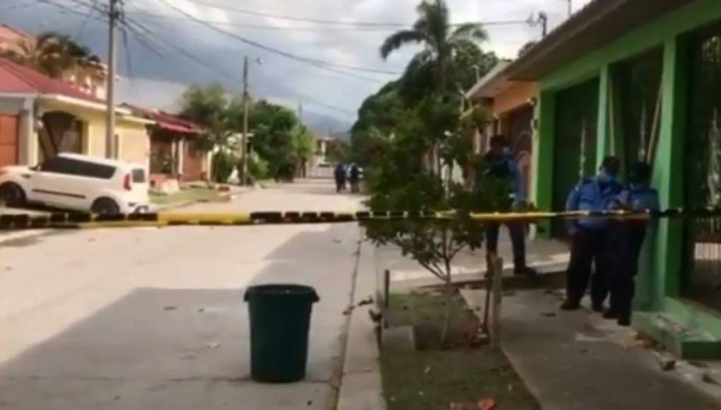Dos muertos deja balacera en la colonia Monte Fresco de San Pedro Sula