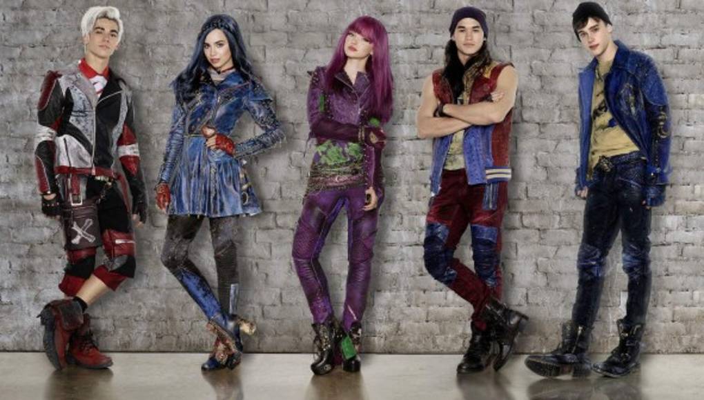 Regresan 'Los descendientes 2'