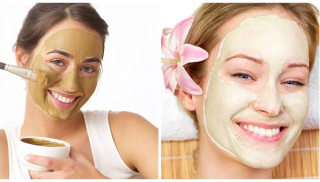 Mascarillas caseras para piel mixta