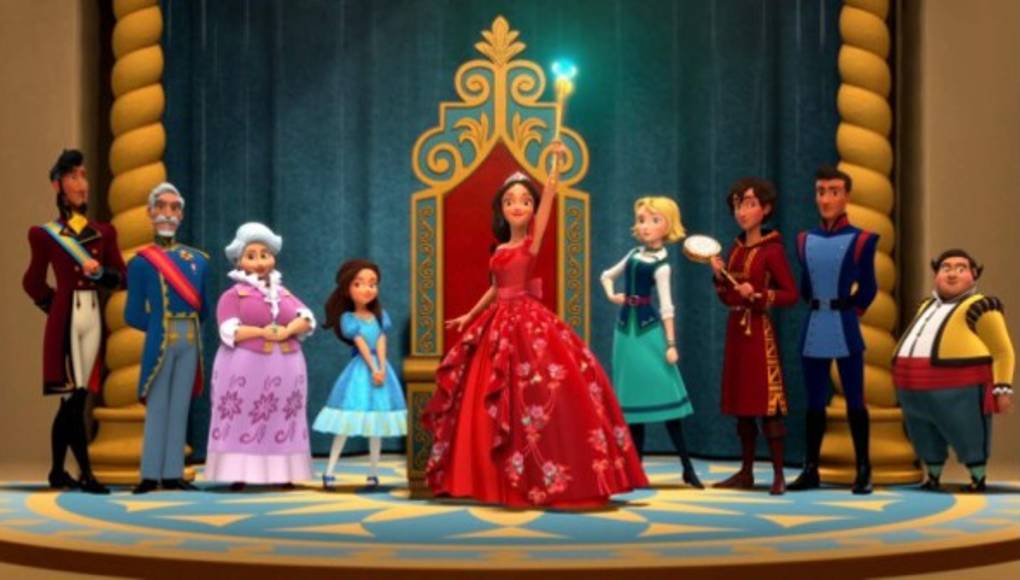 Mira el tráiler de 'Elena de Avalor'