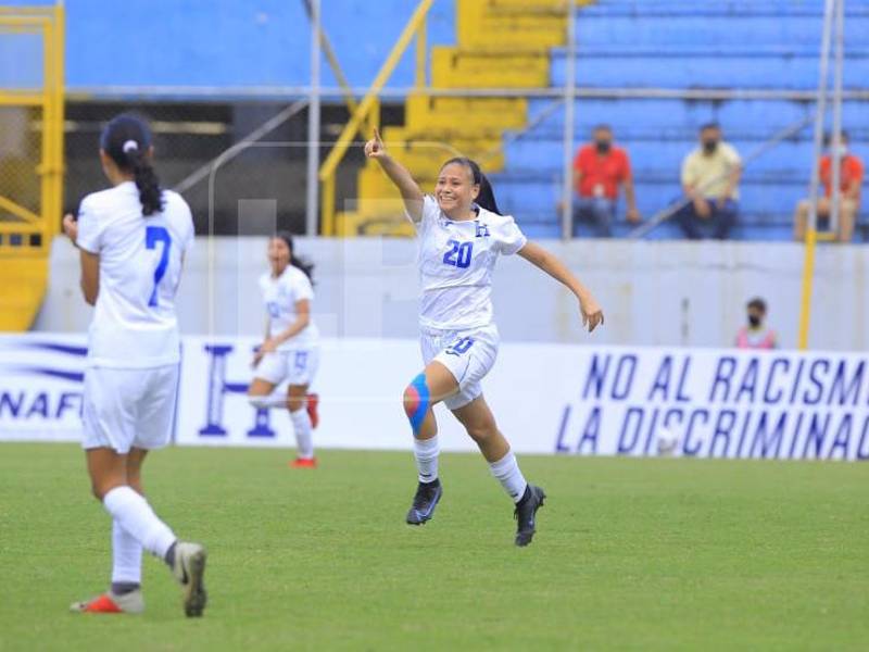 Honduras golea a Islas Vírgenes Británicas y se mantiene en la pelea por avanzar al Premundial femenino