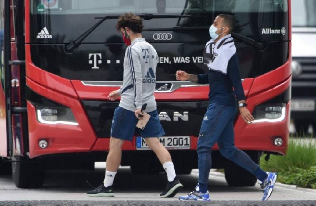 El día antes de cada partido los jugadores serán sometidos a un test y sólo podrán subirse al autocar del equipo aquellos que hayan dado negativo.