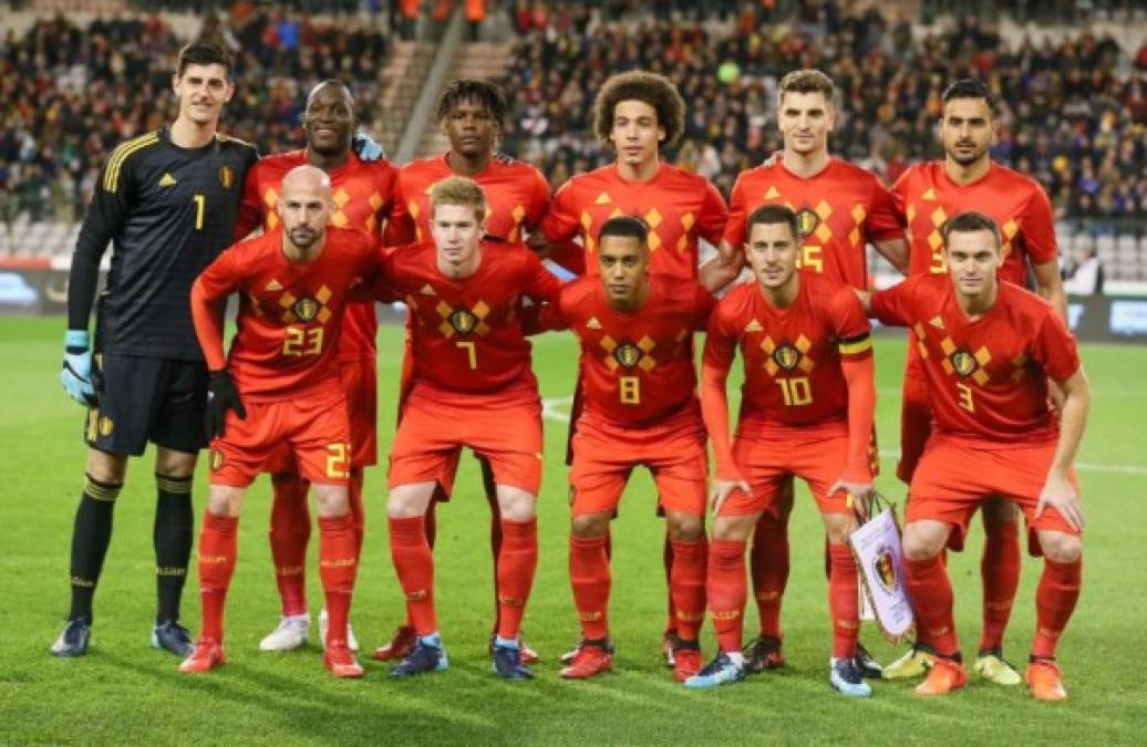 Jueves 10 de octubre: La selección de Bélgica se enfrentará a San Marino a partir de las 12:45pm. Es juego por la eliminatoria de la Eurocopa.