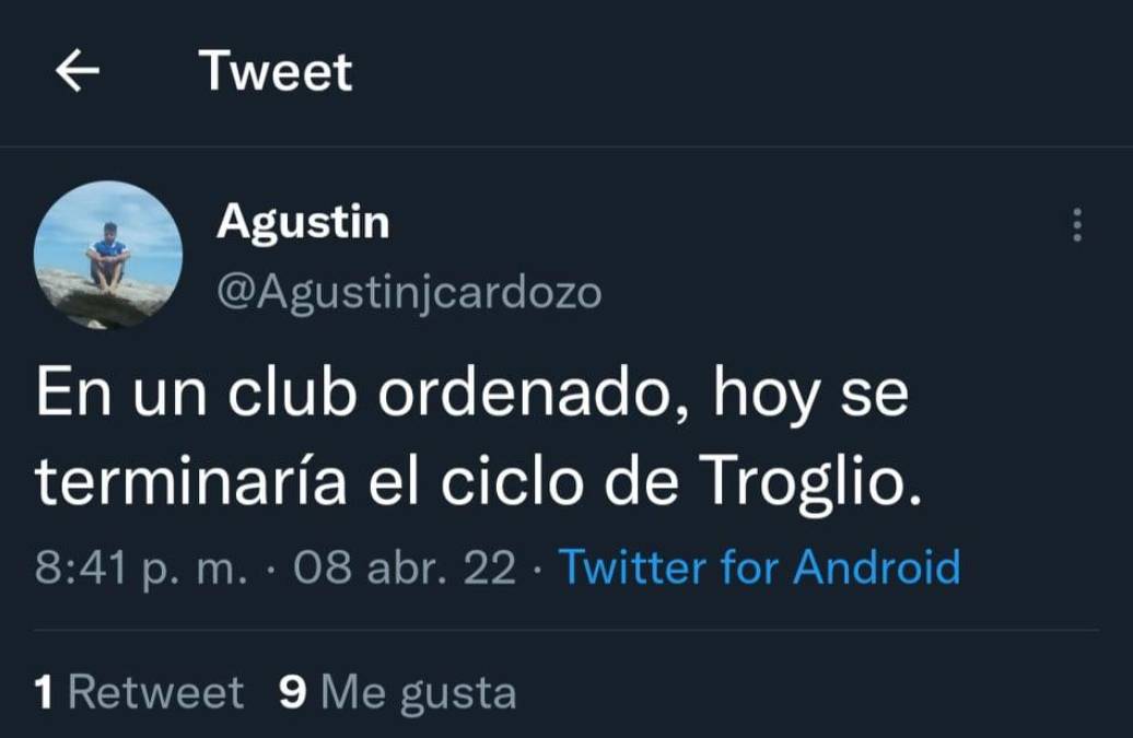 Muchos han pedido la renuncia de Pedro Troglio, pero hasta en estos momentos el argentino sigue como DT de San Lorenzo.