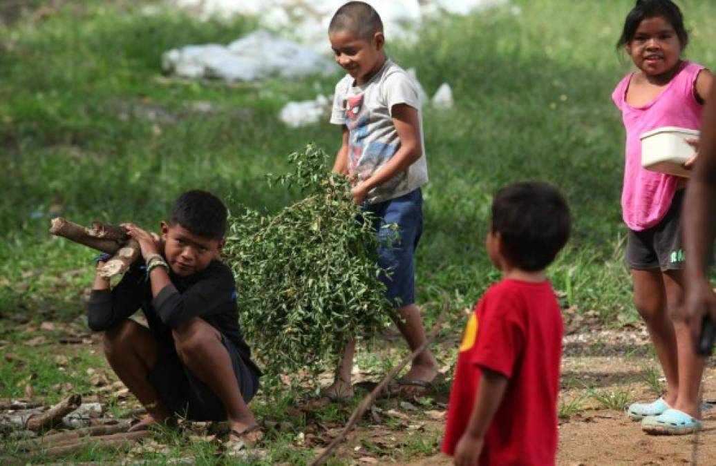 Esta tribu aún conserva sus tradiciones y estilo de vida ancestral.