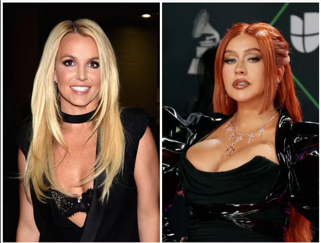 Britney Spears hace comentario sobre las bailarinas de Christina Aguilera y la cantante deja de seguirla en redes sociales