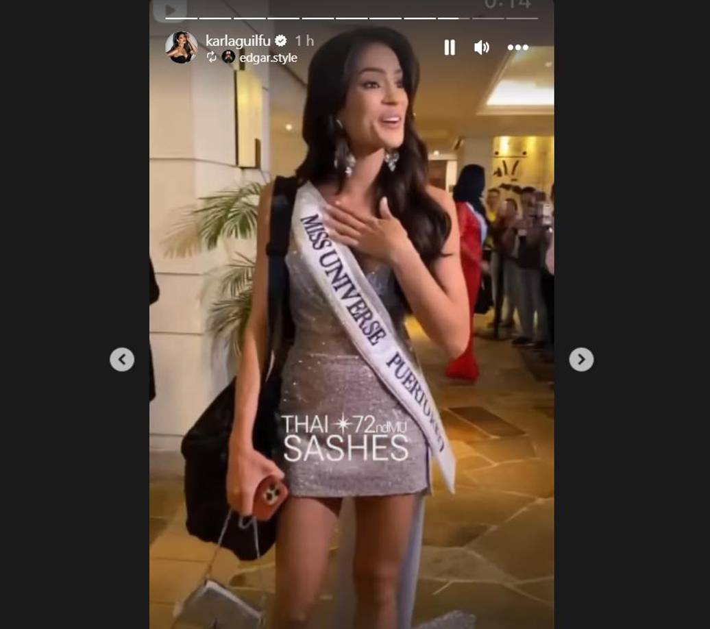 Karla Guilfú y Zu Clemente se hospedan en el Hotel Real Intercontinental de San Salvador, capital del país centroamericano. 