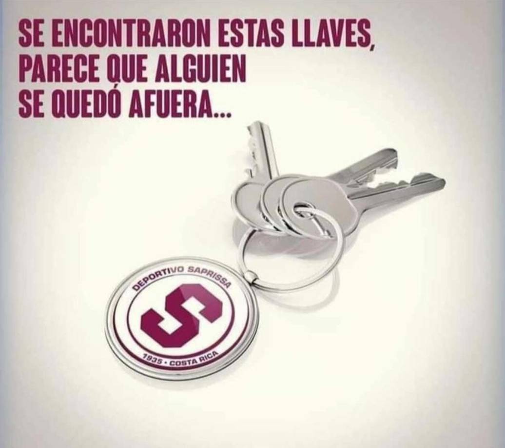 Los memes se burlan del Saprissa tras eliminación en Copa Centroamericana ante Antigua