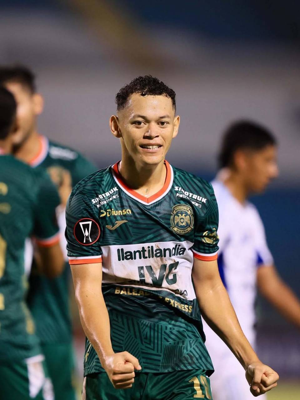 Damin Ramírez anotó el segundo gol para la remontada del Marathón ante Alianza.