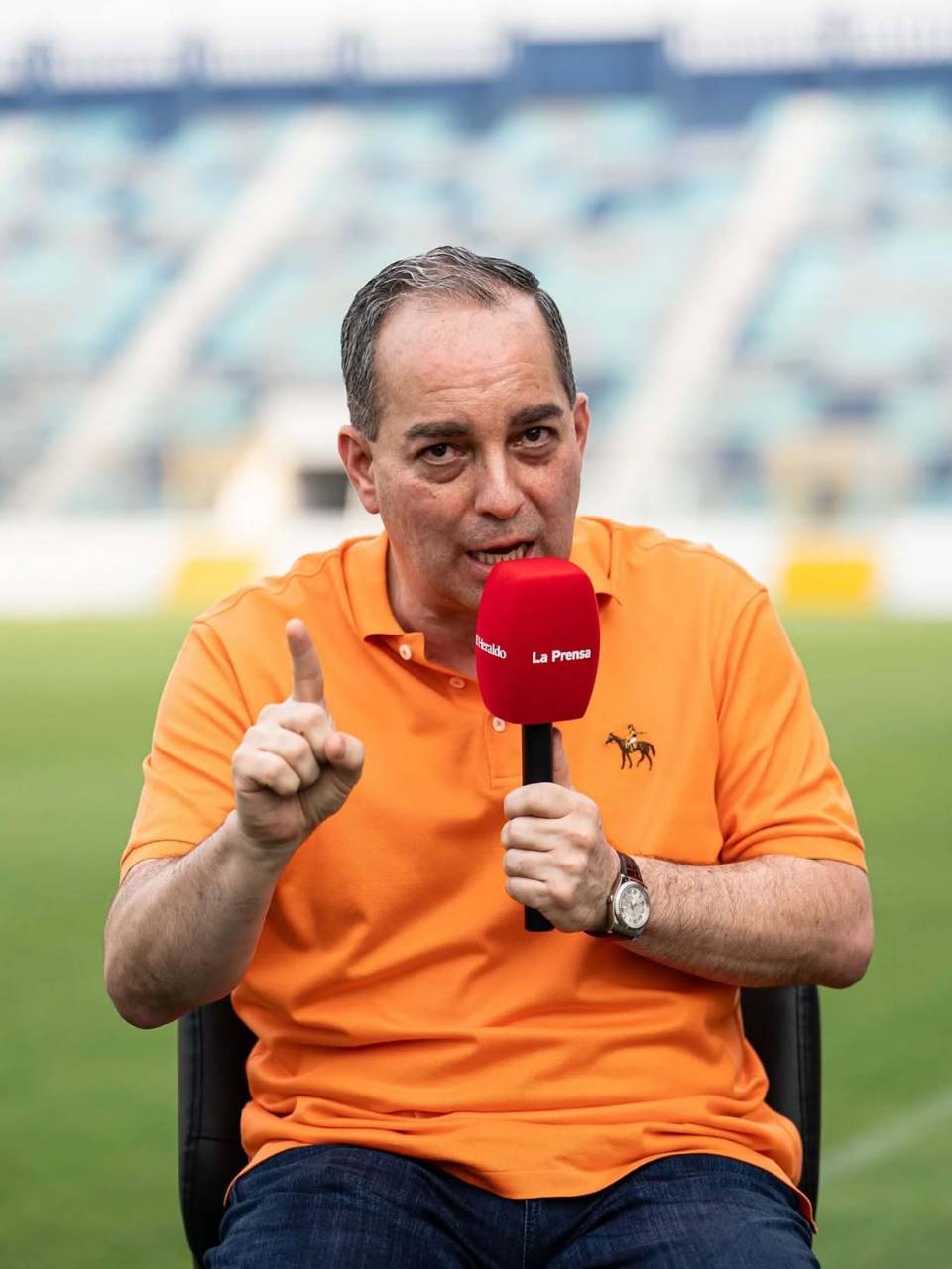 Daniel Otero vivirá su primera final como presidente del Marathón.