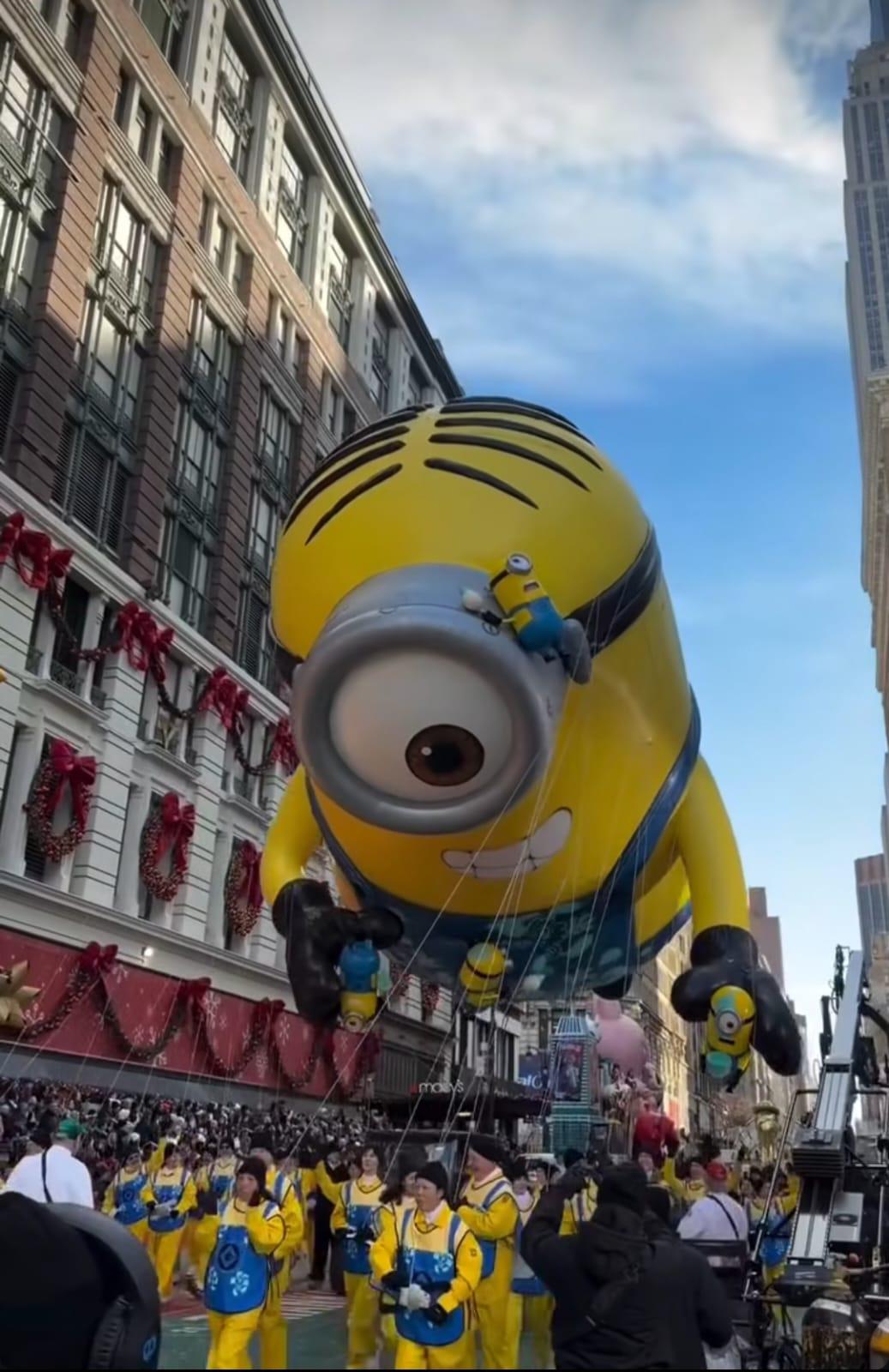 Labubu y KPop Demon Hunters destacan en el desfile de Acción de Gracias