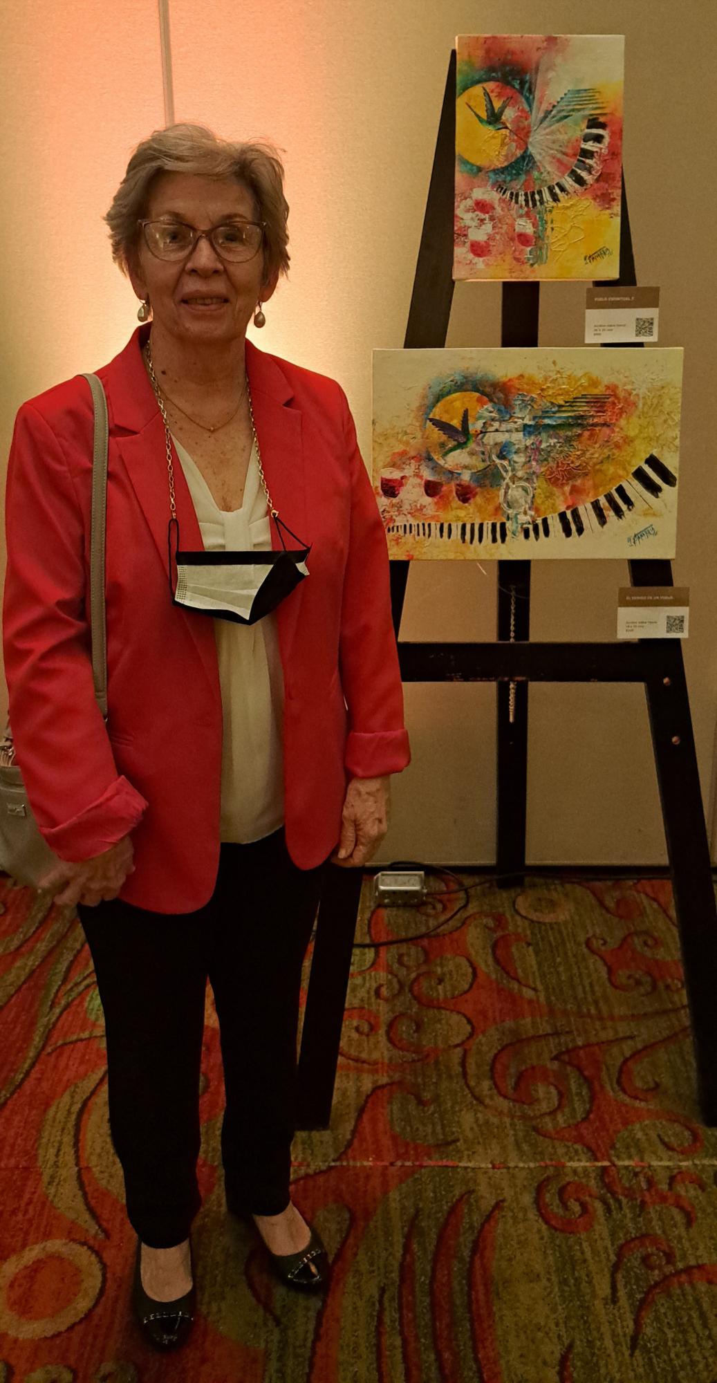 Exposición artística Trazos y pasos del Hotel Real Intercontinental