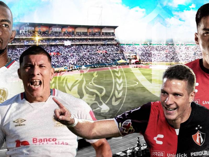 El León buscará el primer golpe ante Atlas en el estadio Olímpico de San Pedro Sula.