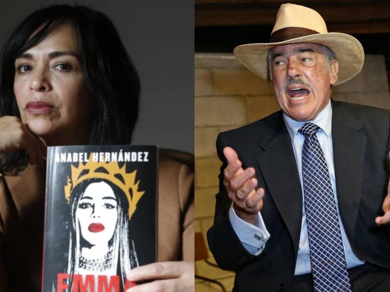 “Solicité que además de las amenazas se tome en cuenta la violencia de género. Andrés García ha confesado ser amigo de narcos”, dijo la comunicadora.